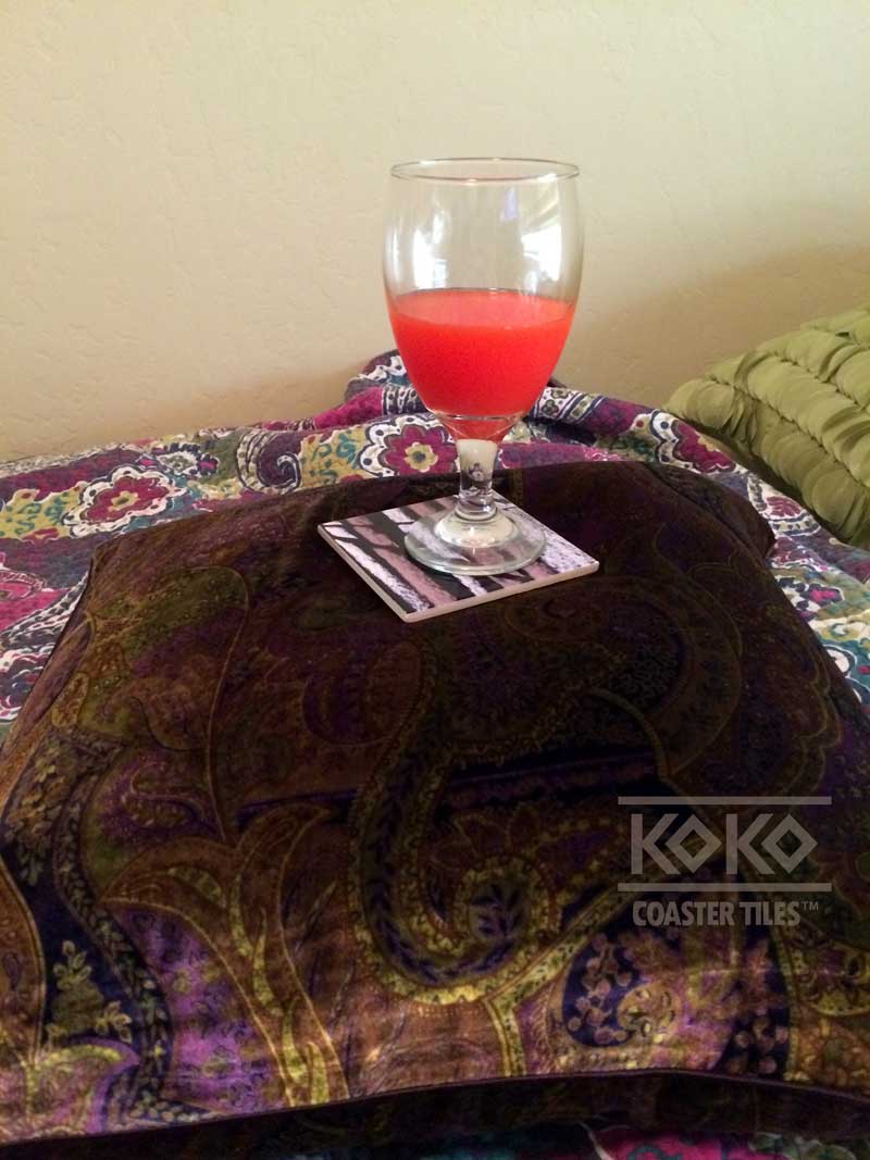 Koko Coaster Tiles are multi-functional home accents